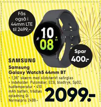 Bilka Samsung Galaxy Watch 5 44mm BT tilbud
