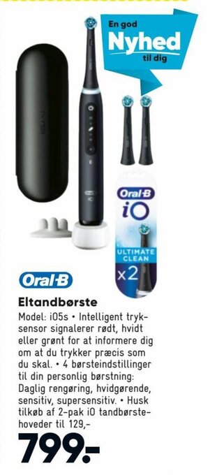 Bilka Oral-B Eltandbørste tilbud