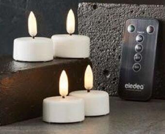 Kop & Kande Led fyrfadslys tilbud