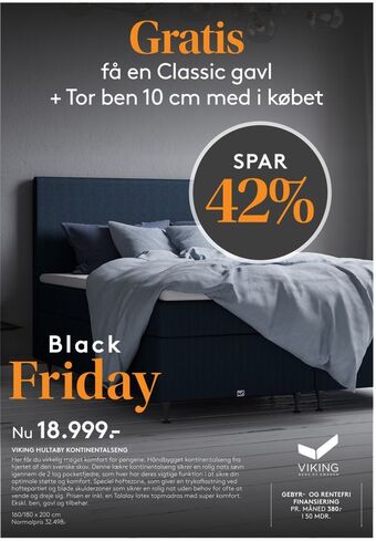 Viking hultaby kontinentalseng