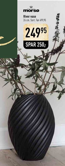 Imerco River vase tilbud