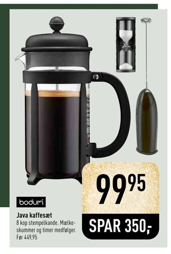 Imerco Java kaffesæt tilbud