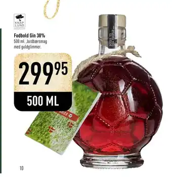 Imerco Fodbold gin 38% tilbud
