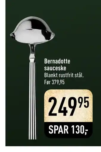 Imerco Bernadotte sauceske tilbud