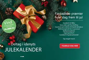 Deltag i idenyts julekalender
