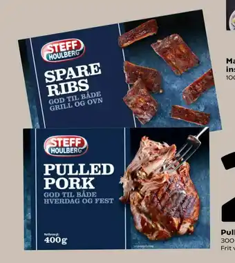 Coop 365 Pulled pork eller spareribs tilbud