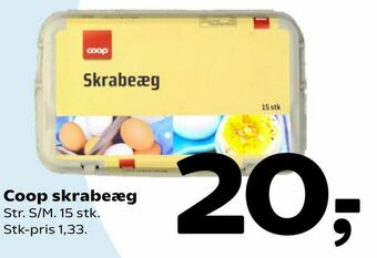 Coop 365 Coop skrabeæg tilbud