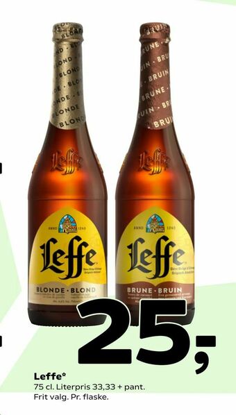 Coop 365 Leffe tilbud