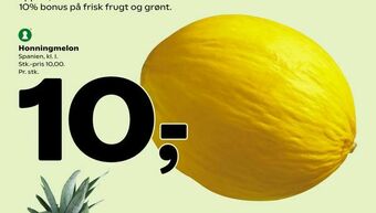 Coop 365 Honningmelon tilbud