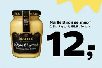 Maille Dijon sennep