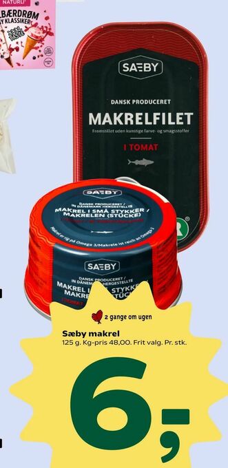 Coop 365 Sæby makrel tilbud