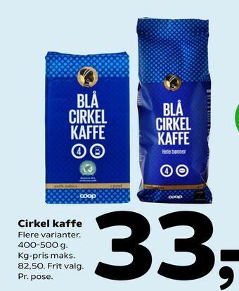 Coop 365 Cirkel kaffe tilbud
