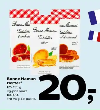 Bonne Maman tærter