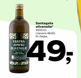 Coop 365 Santagata olivenolie tilbud