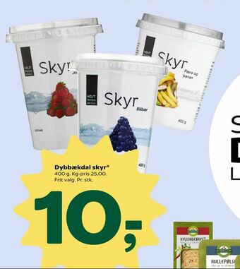 Coop 365 Dybbækdal skyr tilbud