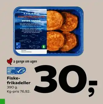 Coop 365 Fiske- frikadeller tilbud