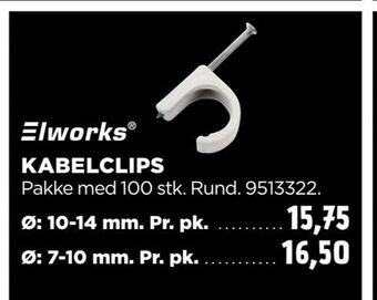 Kabelclips