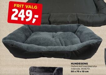 jem & fix Hundeseng tilbud