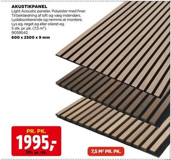 Akustikpanel