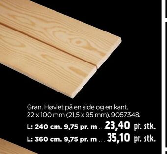 jem & fix Høvlet forskalling tilbud