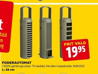 Foderautomat