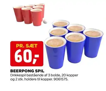 Beerpong spil