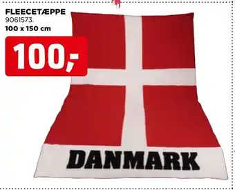 Fleecetæppe