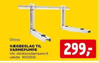 jem & fix Vægbeslag til varmepumpe tilbud