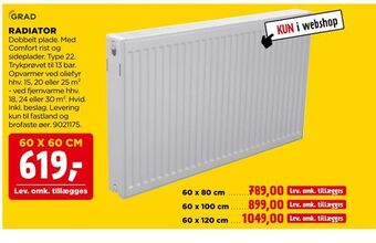 jem & fix Radiator tilbud