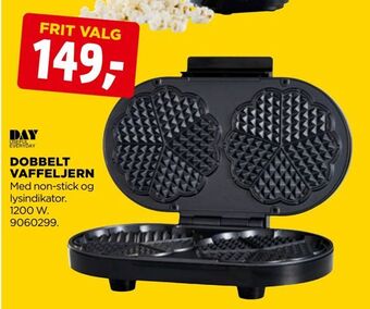 jem & fix Dobbelt vaffeljern tilbud