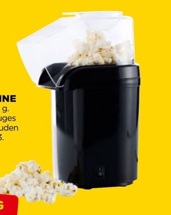 Popcorn maskine