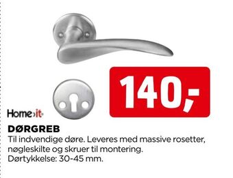 jem & fix Dørgreb tilbud