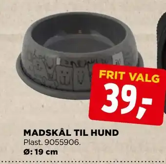 jem & fix Madskål til hund tilbud