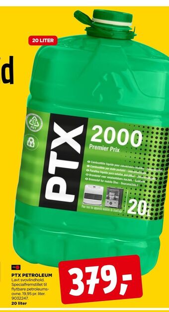 jem & fix Ptx petroleum tilbud