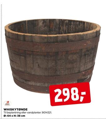 jem & fix Whiskytønde tilbud