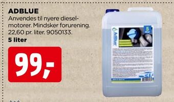 jem & fix Adblue tilbud