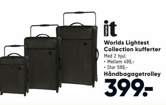 Bilka Worlds Lightest Collection Kufferter tilbud
