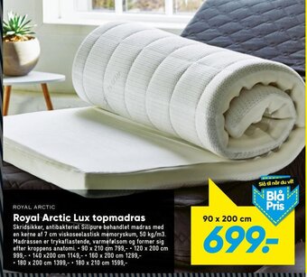 Bilka Royal Arctic Lux Topmadras tilbud