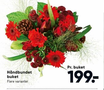 Bilka Håndbundet buket tilbud
