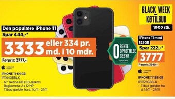 Power Iphone 11 tilbud
