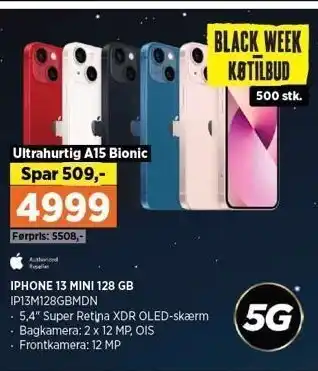 Power Iphone 13 mini tilbud