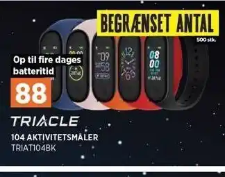 Power 104 aktivitetsmpler tilbud