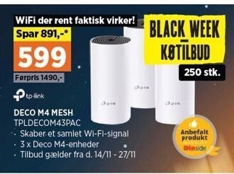 Power Deco m4 mesh tilbud
