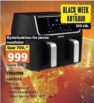 Power Airfryer tilbud