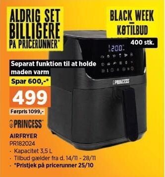 Power Airfryer tilbud