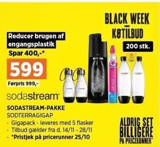 Sodastream-pakke