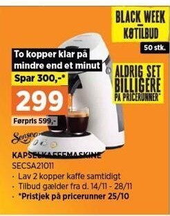 Kapselkaffemaskine