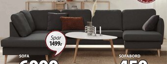 JYSK Aarhus Hjørnesofa tilbud