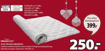 JYSK Plus T40 Rullemadras tilbud