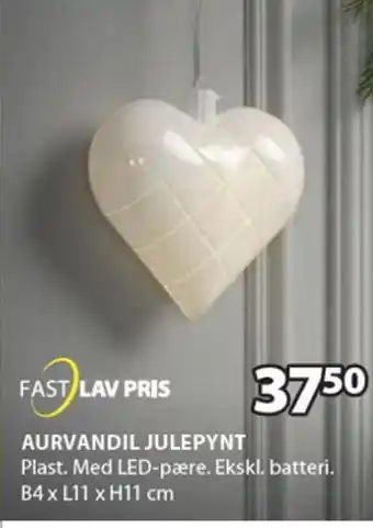 Aurvandil Julepynt
